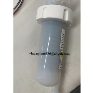 Ultrapure Processes PFA Housing Inline Chemical Heater For Semiconductor Related