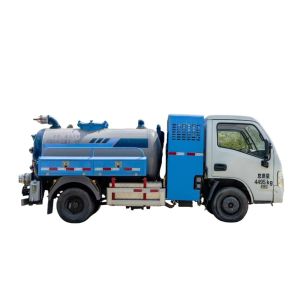 Energy Type Pure Electric Wastewater Collection and Disposal Vacuum Sewage Fecal Suction Truck for Custom's Requirement