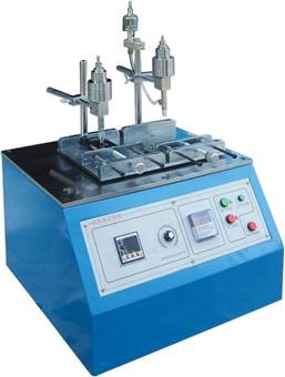 Buy 50Hz Rubber Testing Equipment , Plastic Dumbbell Sample Grinding Machine at wholesale prices
