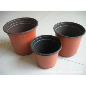 Professional soft furniture pe flower plastic pot with CE certificate