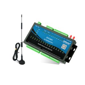 Modbus IO 4G IOT Industrial Cellular Modem 8DI 8DO 8AI Ports
