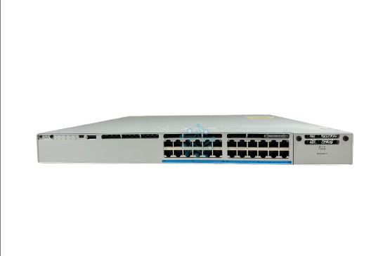 C9300-24UX-A Catalyst 9300 24-port 10G/mGig Copper With Modular Uplink UPOE