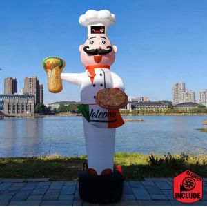 Hand Puppet Cartoon Air Dancer Balloon Inflatable Air Waving