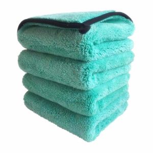 40x40cm Microfiber Towel For Car Cleaning Washable Customized High Absorbability
