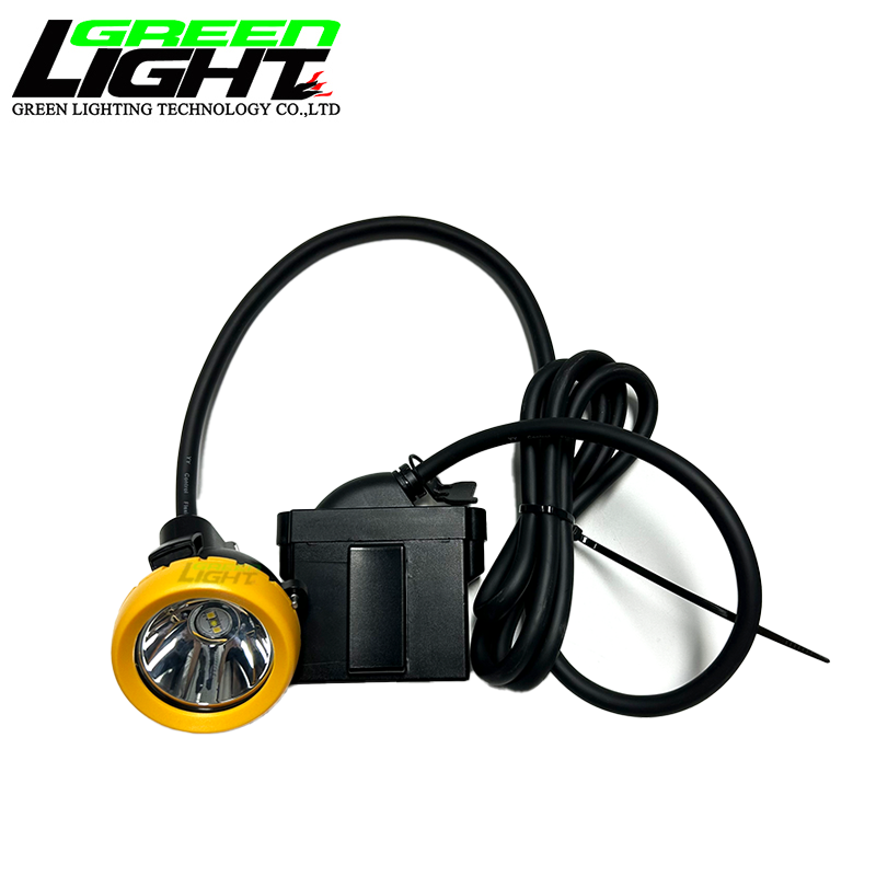 Explosionproof LED Mining Lamp with 1200 Battery Cycles 7.8Ah Rechargeable Li