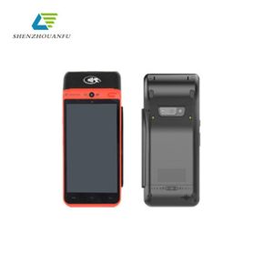 4GB RAM Smart POS Terminals Fingerprint Scanner All In One Pos Terminal