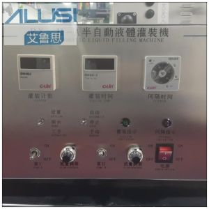 20000bph Small Glass Bottle Filler, 15ml Bottles Filling Machine