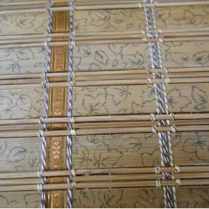 Quality Smooth Surface Clear Pvc Blinds , Pvc Window Shades Beautiful Pattern for sale