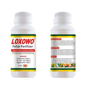 Quality Silicon Polypeptide Organic Water Soluble Fertilizer Organic Compound Fertilizer for sale