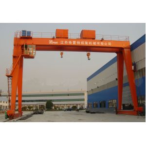 Best Selling Easy Operated Wooden Gantry Crane