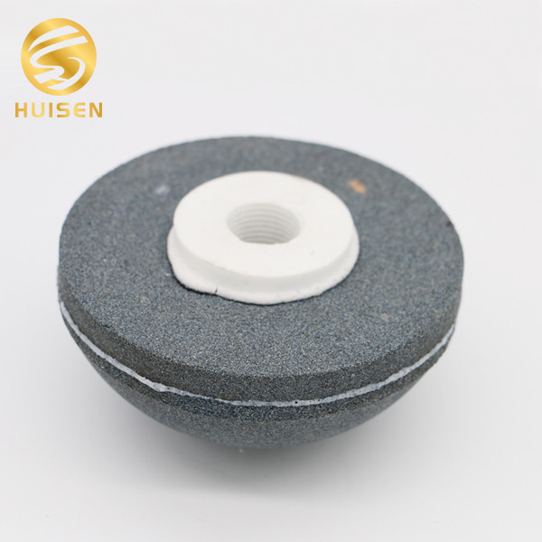 DN110 Ceramic Stone Disc Type Air Diffuser With Fine Bubble High Efficiency