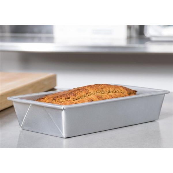 RK Bakeware China Foodservice NSF Cake Baking Pan Aluminum Cake Mould Tray Rectangle Pizza Bread Pans 0