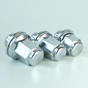 M14x1.5 HEX 21 Chrome Wheel Nut For Land Rover, Discovery, Range Rover 90942