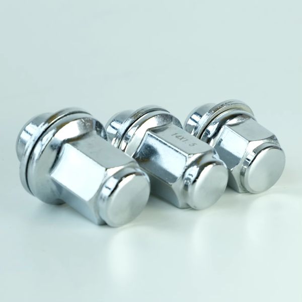 M14x1.5 HEX 21 Chrome Wheel Nut For Land Rover, Discovery, Range Rover 90942-01058 90942-02049