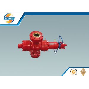 Quality Oilfield Drilling Solid Control Equipment Manual Industrial Flanged Gate Valve for sale