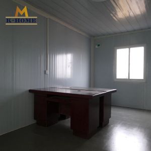 Prefab Movable Container Van House Construction