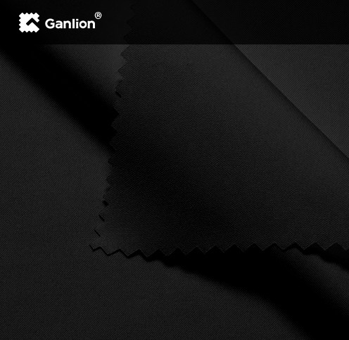 Polyester Combed Cotton Police Long Sleeved Shirt Fabric Anti Mosquito Twill 2/1