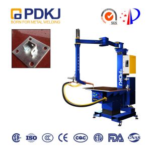 Intermediate Frequency Inverter 1000HZ Table Top Spot Welding Machine Large