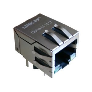 RJP-003TC1 RJ45 With Magnetics POE Jack 10/100Mbps LPJ4284CNL