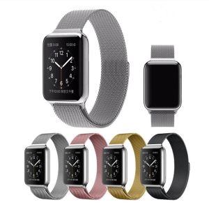 Milanese Loop Band SmartWatch Replacement 44mm Full Touch Strap Alloy 40mm