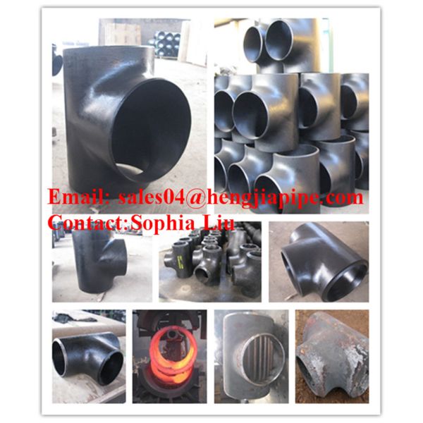 A403-WP304L straight tee/equal tee