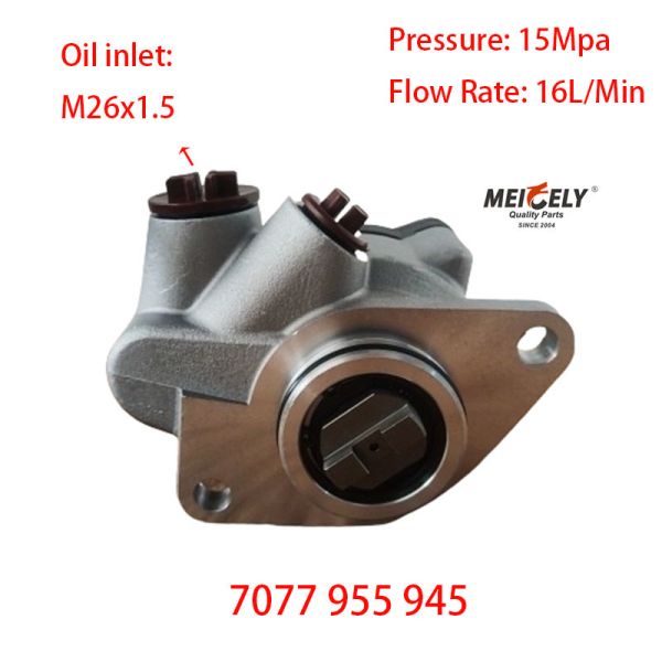 New Power Steering Pump OE 7077 955 945 For BENZ Truck