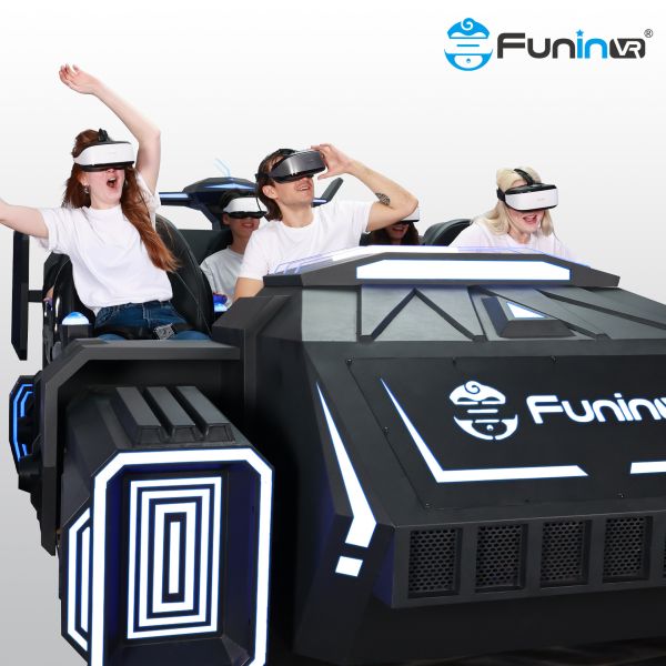 Virtual Reality Multiplayer Vr Simulator Game Machine 6 Seats Racing 9d VR