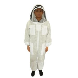 3 Layer Fully Vented Beekeeping Protective Clothing For Farm