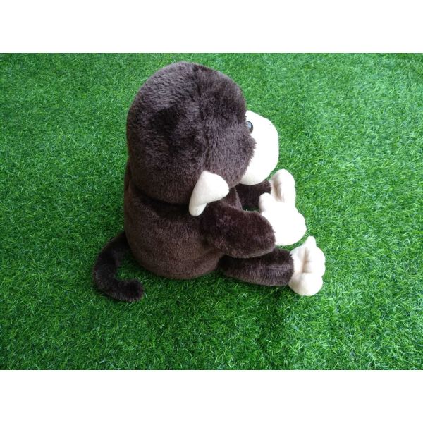 golf head cover , dog head cover , animal head cover , plush head cover , driver head cover