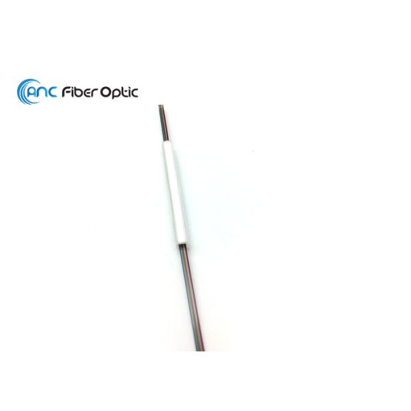 Ribbon Fiber Fusion Splice Protection Sleeves Transparent 40mm Length With