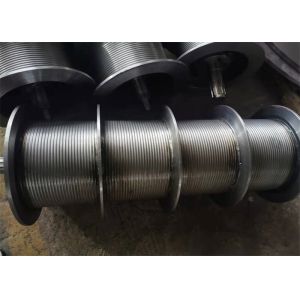 210KN Hydraulic Winch Machine , 20 Ton Hydraulic Winch For Shipyard Oil Mining