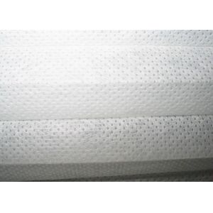PET Spunbond Non Woven Geo Fabric , Non Woven Fabric Roll 20mm - 2200mm Width
