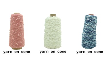 Acrylic Knitting Twisted Cotton Yarn Acidproof Anti Static Durable