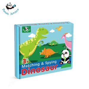Adventure Logical Board Games Mindful Activity Cards Matching And Spying