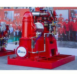 50Hz / 60Hz Vertical Jockey Pump Fire Protection With Controller , Stainless