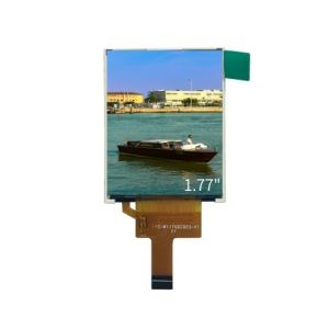TN SPI TFT LCD Display 1.77 Inch Small Screen Display 128x160 Resolution For