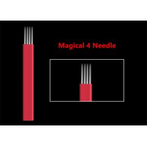 Manual Magical Fogging Tattoo Machine Needle With Independent Paper Packaging