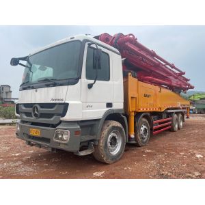 Sy Heavy Industry Directly Sells 56M Concrete Pump Truck with 44000kgs Total