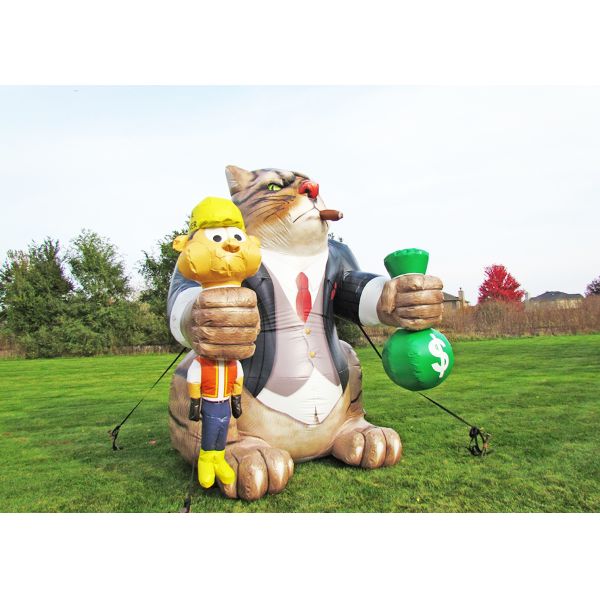 Buy Pvc Inflatable Advertising Props , Outdoor Activity Use Cartoon Model at wholesale prices
