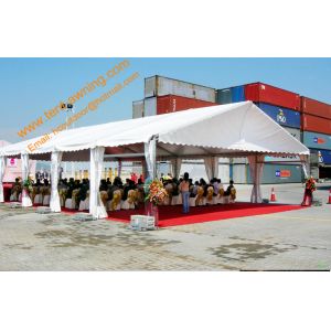 PVC Wedding Tent Aluminum Structure Fire Retardant Heavy Duty Tent