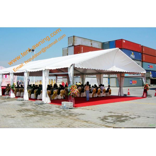1000 People Capacity Wedding Party Tents Made of Extruded Aluminum Event Marquee