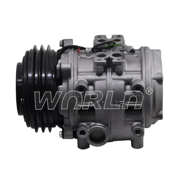 Buy 10P25B Auto Air Conditioner Compressor Part For Toyota Coaster 24V WXBS001 at wholesale prices