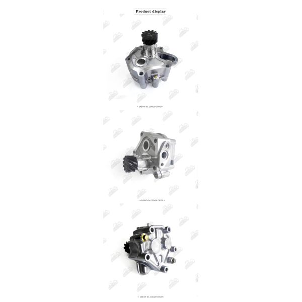 Mitsubishi Engine Auto Parts Oil Pump For 4D30 6DS7 ME014475