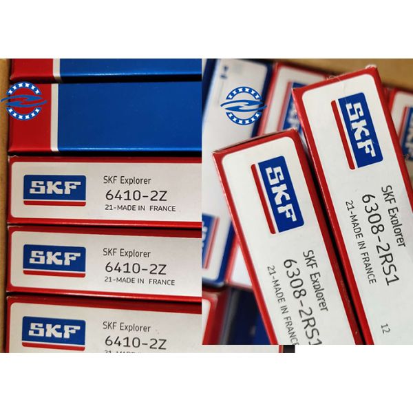 3307 A-2RS1TN9 Deep Groove Ball Bearing Rear Hub Angular Contact