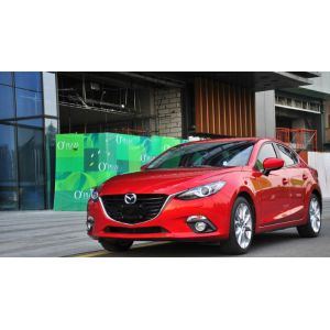 Mazda 41V Soul Red High Quality Car Finished Paint