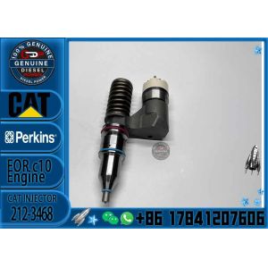 Quality C10 C12 Diesel Fuel Injector 153-7923 317-5278 350-7555 For Excavator High Pressure Injector 229-1631 212-3 for sale