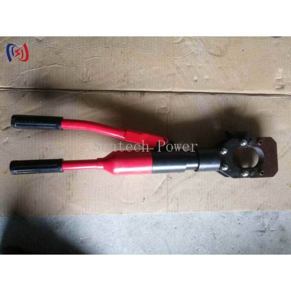 Integral Hydraulic Cable Cutter CC-50A 100KN for Power Lines