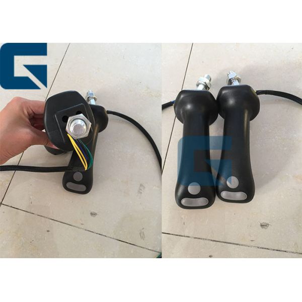 Geniune Hyundai Excavator Parts R-9 Joystick Handle / Manipulation Handle With 4 Buttons