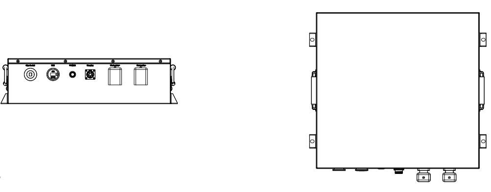 Outboard Motor Battery 51.2V 100Ah Marine Lifepo4 Battery With Bluetooth Communication