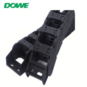 T25x57 Drag Chain Energy Tracks Electric Engraving Machine Traction Chain